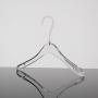 Factory direct sales of high-end acrylic hangers, household clothing stores, crystal transparent hangers, bridal shops, seamless clothes hooks