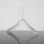 Factory direct sales of high-end acrylic hangers, household clothing stores, crystal transparent hangers, bridal shops, seamless clothes hooks Factory direct sales of high-end acrylic hangers, household clothing stores, crystal transparent hangers, bridal shops, seamless clothes hooks