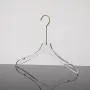 Acrylic transparent hanger stock hanger high-end hanger transparent children acrylic hanger clothing store Acrylic transparent hanger stock hanger high-end hanger transparent children acrylic hanger clothing store