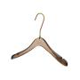 Adult acrylic clothing clothes support clothes hanging wardrobe acrylic transparent hangers clothing store clothes hanging crystal high-end