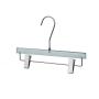 Pants rack clothing store transparent hanger acrylic pants rack household crystal women's clothing hanger custom high-end hotel pants rack