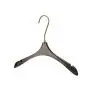 Transparent black clothing store crystal acrylic hanger women's dress bridal shop seamless clothes hanging plexiglass rack wholesale Transparent black clothing store crystal acrylic hanger women's dress bridal shop seamless clothes hanging plexiglass rack wholesale