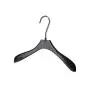 Acrylic transparent hanger wholesale custom high-end clothing store clothes hang clothing store plexiglass hanger clothes support