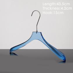 Transparent hanger acrylic hanger acrylic hanger manufacturer custom hanger clothing store hanger high-end hanger