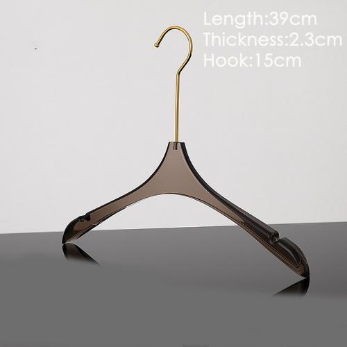 Factory custom hangers clothing store hangers high-end hangers transparent hangers acrylic hangers acrylic hangers