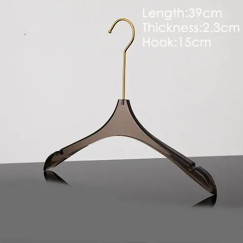 Factory custom hangers clothing store hangers high-end hangers transparent hangers acrylic hangers acrylic hangers Factory custom hangers clothing store hangers high-end hangers transparent hangers acrylic hangers acrylic hangers