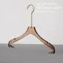 Factory custom hangers clothing store hangers high-end hangers transparent hangers acrylic hangers acrylic hangers