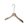 Factory custom hangers clothing store hangers high-end hangers transparent hangers acrylic hangers acrylic hangers