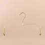 Acrylic underwear hanger clothing store transparent crystal hanger plexiglass bra rack inner hanger panty clip silver hook Acrylic underwear hanger clothing store transparent crystal hanger plexiglass bra rack inner hanger panty clip silver hook