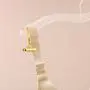 Acrylic underwear hanger clothing store transparent crystal hanger plexiglass bra rack inner hanger panty clip silver hook Acrylic underwear hanger clothing store transparent crystal hanger plexiglass bra rack inner hanger panty clip silver hook