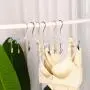 Acrylic underwear hanger clothing store transparent crystal hanger plexiglass bra rack inner hanger panty clip silver hook Acrylic underwear hanger clothing store transparent crystal hanger plexiglass bra rack inner hanger panty clip silver hook