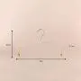 Acrylic underwear hanger clothing store transparent crystal hanger plexiglass bra rack inner hanger panty clip silver hook Acrylic underwear hanger clothing store transparent crystal hanger plexiglass bra rack inner hanger panty clip silver hook
