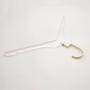 Wholesale High Quality Hot Sale Factory Price Cheap Clear Acrylic Clothes Hanger