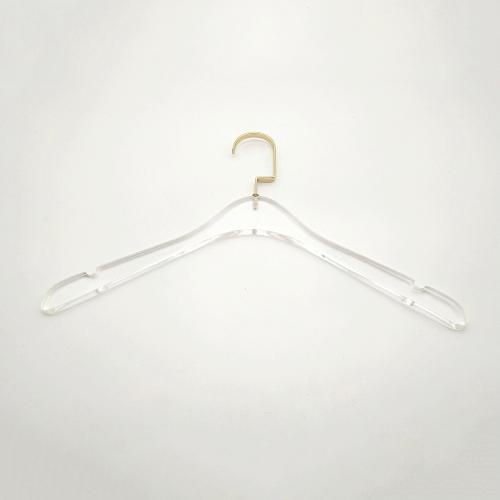 Wholesale High Quality Hot Sale Factory Price Cheap Clear Acrylic Clothes Hanger