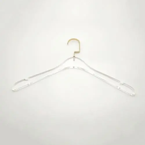 Wholesale High Quality Hot Sale Factory Price Cheap Clear Acrylic Clothes Hanger Wholesale High Quality Hot Sale Factory Price Cheap Clear Acrylic Clothes Hanger