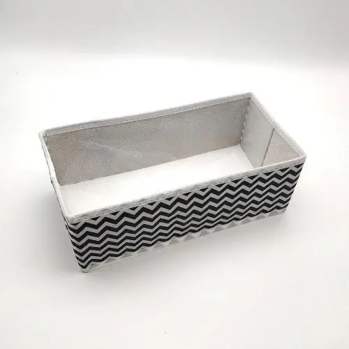 Small capacity collapsible non woven cardboard drawer storage boxes with grommet Small capacity collapsible non woven cardboard drawer storage boxes with grommet