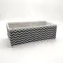 Small capacity collapsible non woven cardboard drawer storage boxes with grommet Small capacity collapsible non woven cardboard drawer storage boxes with grommet