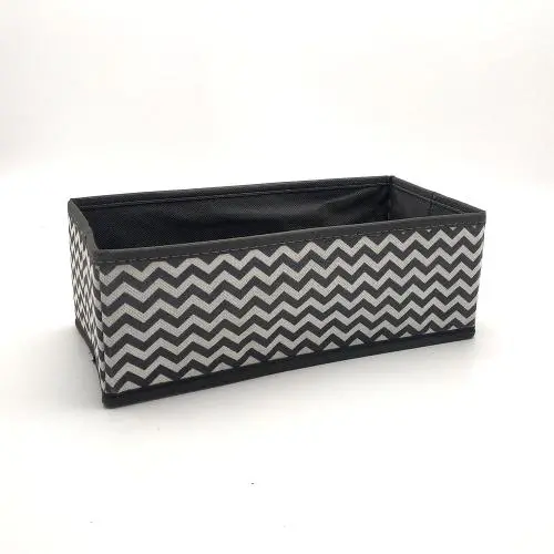 Small capacity collapsible non woven cardboard drawer storage boxes with grommet Small capacity collapsible non woven cardboard drawer storage boxes with grommet