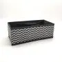 Small capacity collapsible non woven cardboard drawer storage boxes with grommet Small capacity collapsible non woven cardboard drawer storage boxes with grommet