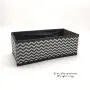 Small capacity collapsible non woven cardboard drawer storage boxes with grommet Small capacity collapsible non woven cardboard drawer storage boxes with grommet