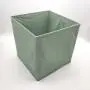 large capacity collapsible non woven cardboard drawer storage boxes with grommet non woven fabric Green Storage Box large capacity collapsible non woven cardboard drawer storage boxes with grommet non woven fabric Green Storage Box