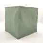 large capacity collapsible non woven cardboard drawer storage boxes with grommet non woven fabric Green Storage Box large capacity collapsible non woven cardboard drawer storage boxes with grommet non woven fabric Green Storage Box