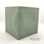 large capacity collapsible non woven cardboard drawer storage boxes with grommet non woven fabric Green Storage Box large capacity collapsible non woven cardboard drawer storage boxes with grommet non woven fabric Green Storage Box