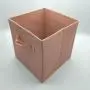 large capacity collapsible non woven cardboard drawer storage boxes with grommet non woven fabric Pink Storage Box large capacity collapsible non woven cardboard drawer storage boxes with grommet non woven fabric Pink Storage Box