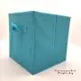 large capacity collapsible non woven cardboard drawer storage boxes with grommet non woven fabric Blue Storage Box large capacity collapsible non woven cardboard drawer storage boxes with grommet non woven fabric Blue Storage Box