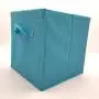 large capacity collapsible non woven cardboard drawer storage boxes with grommet non woven fabric Blue Storage Box large capacity collapsible non woven cardboard drawer storage boxes with grommet non woven fabric Blue Storage Box