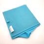 large capacity collapsible non woven cardboard drawer storage boxes with grommet non woven fabric Blue Storage Box