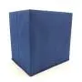 large capacity collapsible non woven cardboard drawer storage boxes with grommet non woven fabric Carton Picture Cat Blue Storage Boxes for children kid large capacity collapsible non woven cardboard drawer storage boxes with grommet non woven fabric Carton Picture Cat Blue Storage Boxes for children kid