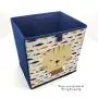 large capacity collapsible non woven cardboard drawer storage boxes with grommet non woven fabric Carton Picture Cat Blue Storage Boxes for children kid large capacity collapsible non woven cardboard drawer storage boxes with grommet non woven fabric Carton Picture Cat Blue Storage Boxes for children kid