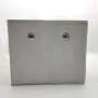Premium large capacity collapsible non woven cardboard drawer storage boxes with grommet non woven fabric Grey Storage Box Premium large capacity collapsible non woven cardboard drawer storage boxes with grommet non woven fabric Grey Storage Box