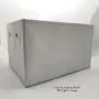 Premium large capacity collapsible non woven cardboard drawer storage boxes with grommet non woven fabric Grey Storage Box Premium large capacity collapsible non woven cardboard drawer storage boxes with grommet non woven fabric Grey Storage Box