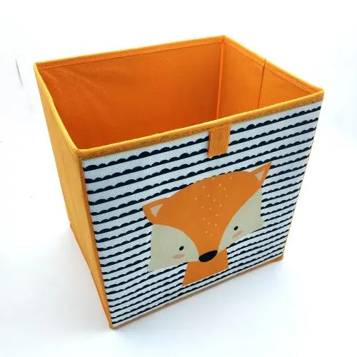 large capacity collapsible non woven cardboard drawer storage boxes with grommet non woven fabric Carton Picture Cat Yellow Storage Boxes for children kid large capacity collapsible non woven cardboard drawer storage boxes with grommet non woven fabric Carton Picture Cat Yellow Storage Boxes for children kid