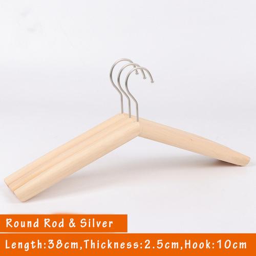 Unfinished Natural Solid Wooden Clothes Hangers Wood Suit Coat Jacket Hanger with Extra Smoothly Cut Notches and Bar - 360°Stronger Rotatable Hook,38cm 2.5cm thickness lady women hanger, 3packs Unfinished Natural Solid Wooden Clothes Hangers Wood Suit Coat Jacket Hanger with Extra Smoothly Cut Notches and Bar - 360°Stronger Rotatable Hook,38cm 2.5cm thickness lady women hanger, 3packs
