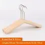 Unfinished Natural Solid Wooden Clothes Hangers Wood Suit Coat Jacket Hanger with Extra Smoothly Cut Notches and Bar - 360°Stronger Rotatable Hook,32cm 2cm thickness kid hanger, 3packs, with anti-slip silicone insert Unfinished Natural Solid Wooden Clothes Hangers Wood Suit Coat Jacket Hanger with Extra Smoothly Cut Notches and Bar - 360°Stronger Rotatable Hook,32cm 2cm thickness kid hanger, 3packs, with anti-slip silicone insert