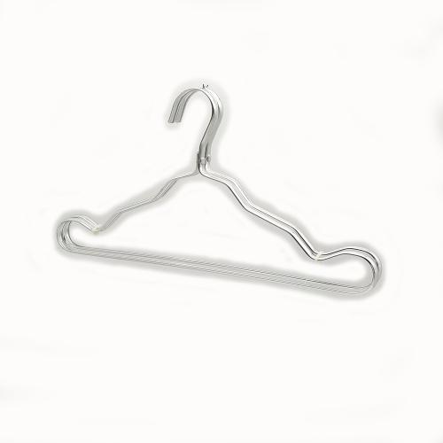 Space Saving Aluminum Hangers Aluminum Alloy Adult Clothes Hanging Dry And Wet Triangle Clothes Support Household Clothes Hangers Pants Hangers ( Color : Silver, Size : 42x20cm )