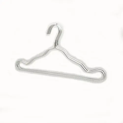 Space Saving Aluminum Hangers Aluminum Alloy Adult Clothes Hanging Dry And Wet Triangle Clothes Support Household Clothes Hangers Pants Hangers ( Color : Silver, Size : 42x20cm ) Space Saving Aluminum Hangers Aluminum Alloy Adult Clothes Hanging Dry And Wet Triangle Clothes Support Household Clothes Hangers Pants Hangers ( Color : Silver, Size : 42x20cm )