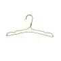 Space Saving Aluminum Hangers Aluminum Alloy Adult Clothes Hanging Dry And Wet Triangle Clothes Support Household Clothes Hangers Pants Hangers ( Color : Gold, Size : 42.5x19.5cm )