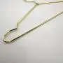 High Quality Hexagon Aluminum Hangers, Golden Aluminum alloy Heavy Duty Wire Clothes Hangers High Quality Hexagon Aluminum Hangers, Golden Aluminum alloy Heavy Duty Wire Clothes Hangers