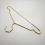 High Quality Hexagon Aluminum Hangers,  Golden Aluminum alloy Heavy Duty Wire Clothes Hangers