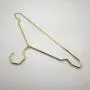 High Quality Hexagon Aluminum Hangers, Golden Aluminum alloy Heavy Duty Wire Clothes Hangers High Quality Hexagon Aluminum Hangers, Golden Aluminum alloy Heavy Duty Wire Clothes Hangers