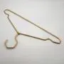 High Quality Hexagon Aluminum Alloy Hangers,  Copper Aluminum Heavy Duty Wire Clothes Hangers