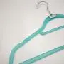 Plastic Hangers Light-Weight Clothes Hangers with skyblue for adult Plastic Hangers Light-Weight Clothes Hangers with skyblue for adult