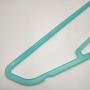 Plastic Hangers Light-Weight Clothes Hangers with skyblue for adult