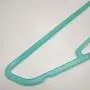 Plastic Hangers Light-Weight Clothes Hangers with skyblue for adult Plastic Hangers Light-Weight Clothes Hangers with skyblue for adult