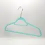 Plastic Hangers Light-Weight Clothes Hangers with skyblue for adult Plastic Hangers Light-Weight Clothes Hangers with skyblue for adult