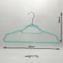 Plastic Hangers Light-Weight Clothes Hangers with skyblue for adult Plastic Hangers Light-Weight Clothes Hangers with skyblue for adult